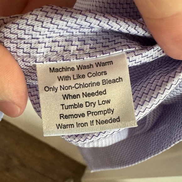 Pronto Uomo Men Small Dress Shirt Purple - Picture 6 of 11